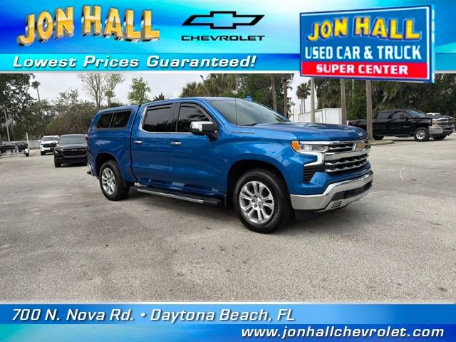 Used 2022 Chevrolet Silverado 1500 LTZ image 17