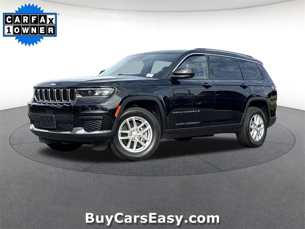 Used 2022 Jeep Grand Cherokee L Laredo w/ Luxury Tech Group I image 1