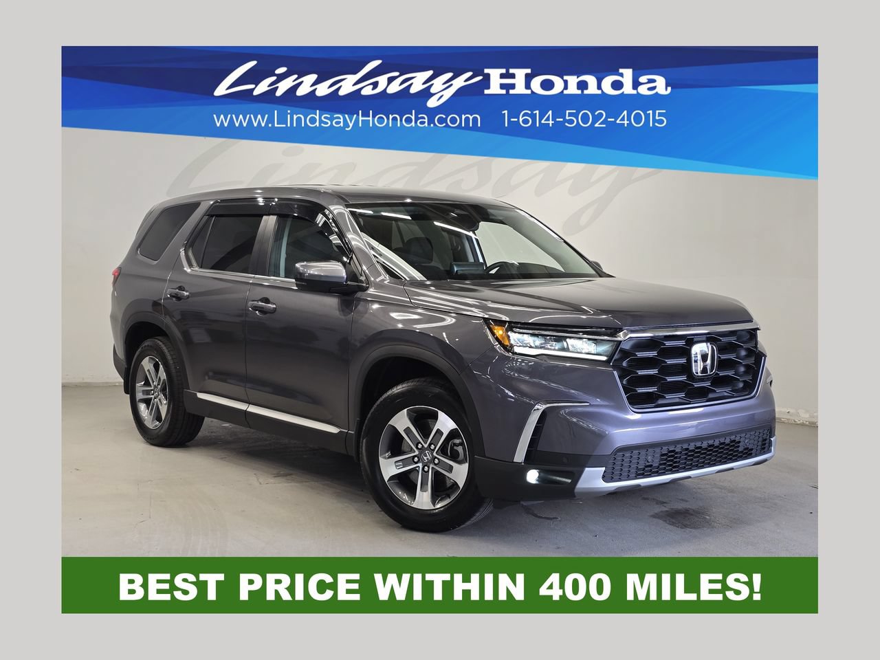 Used 2025 Honda Pilot EX-L