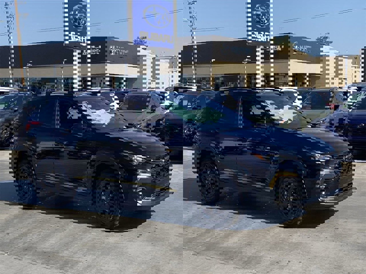 New 2025 Subaru Crosstrek 2.5i Sport w/ Crosstrek Mirror Package image 3