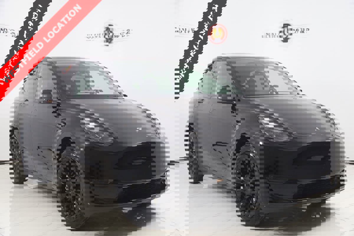 Used 2025 Tesla Model Y Long Range