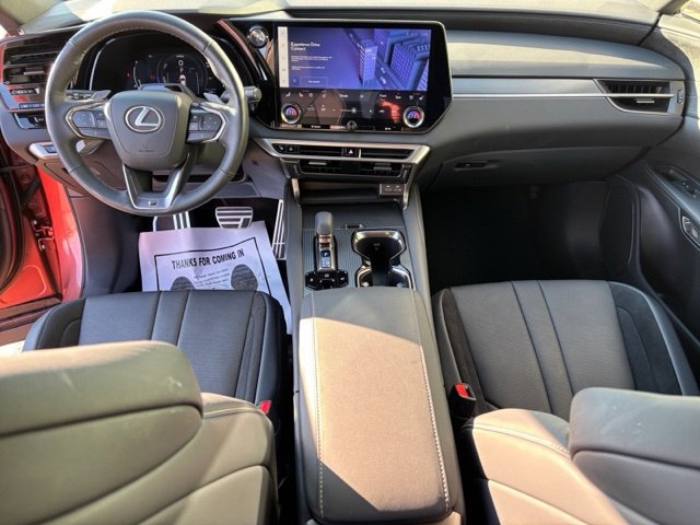 Used 2024 Lexus RX 500h F Sport w/ Convenience Package AWD/4WD image 12
