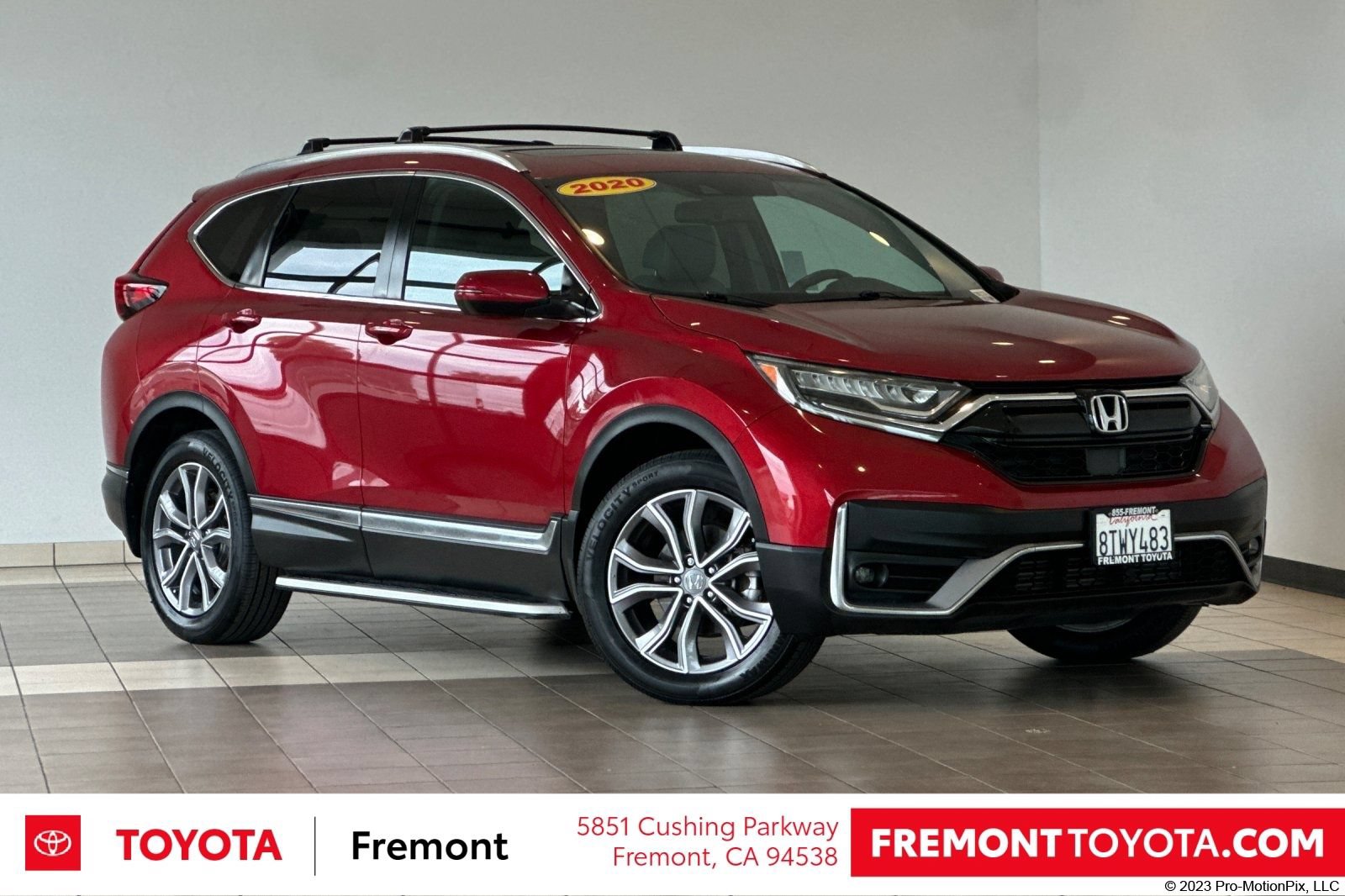 Used 2020 Honda CR-V Touring