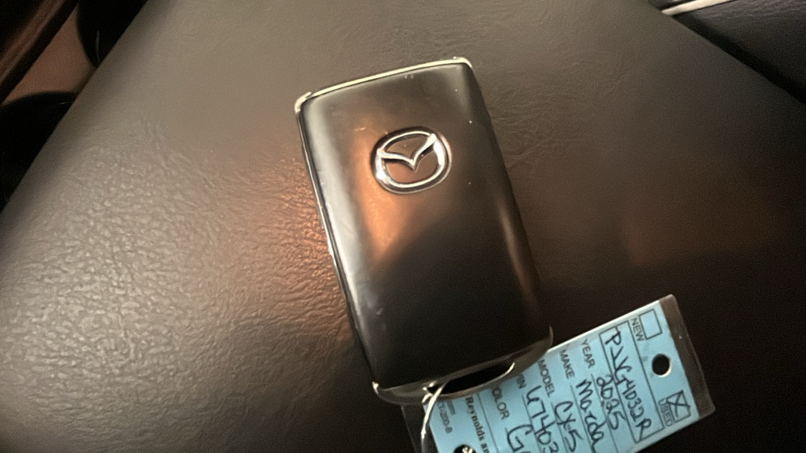 Used 2025 MAZDA CX-5 AWD 2.5 S w/ Preferred Package image 24