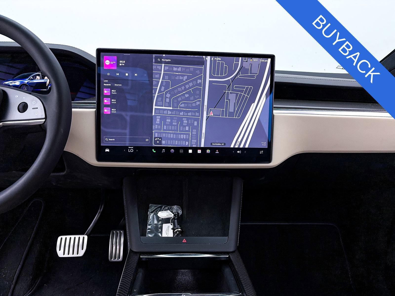 Used 2023 Tesla Model X Plaid AWD/4WD image 6
