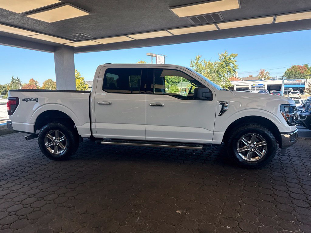 Used 2025 Ford F150 XLT w/ Equipment Group 301A Standard AWD/4WD image 5