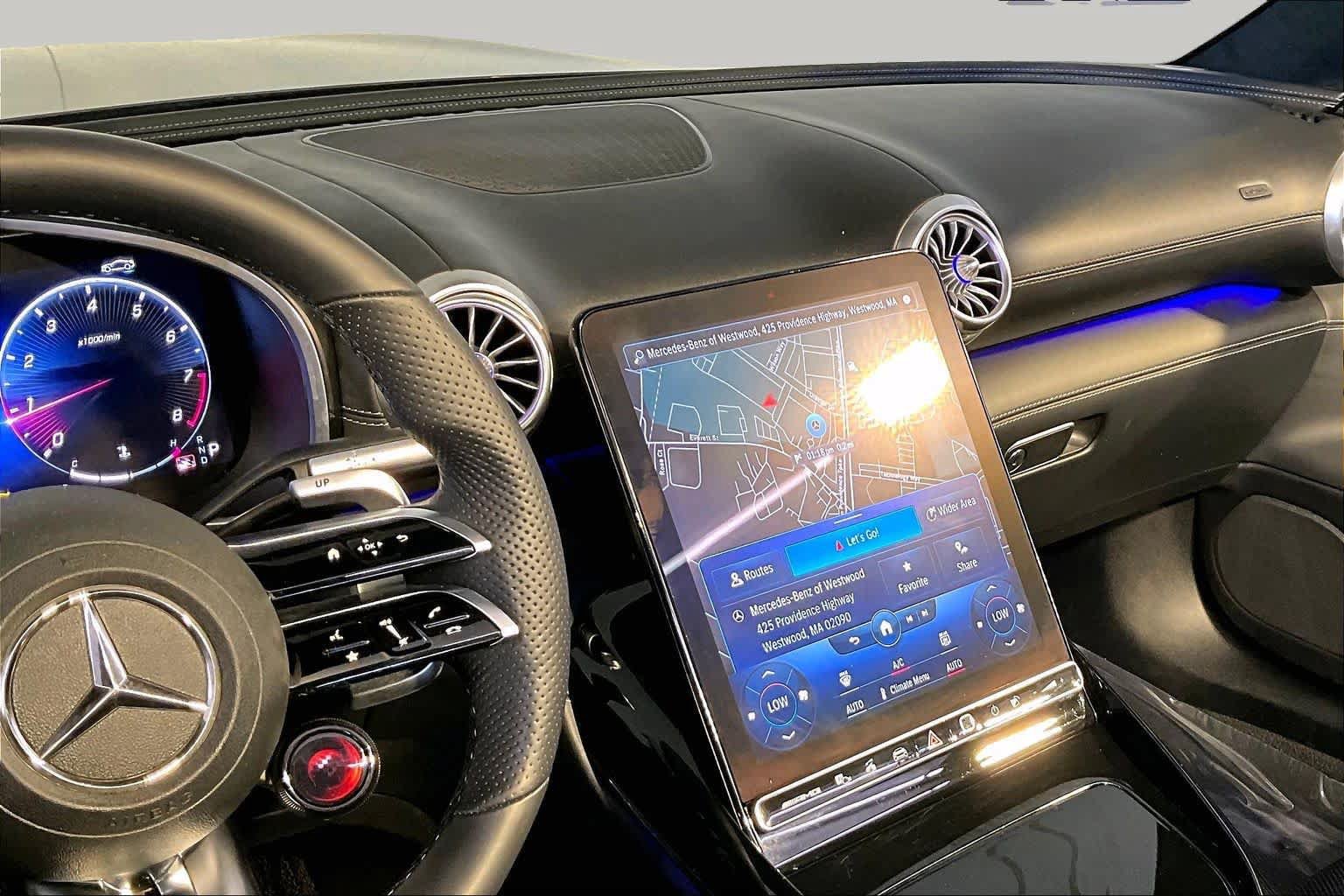 Certified 2022 Mercedes-Benz SL 55 AMG 4MATIC image 7