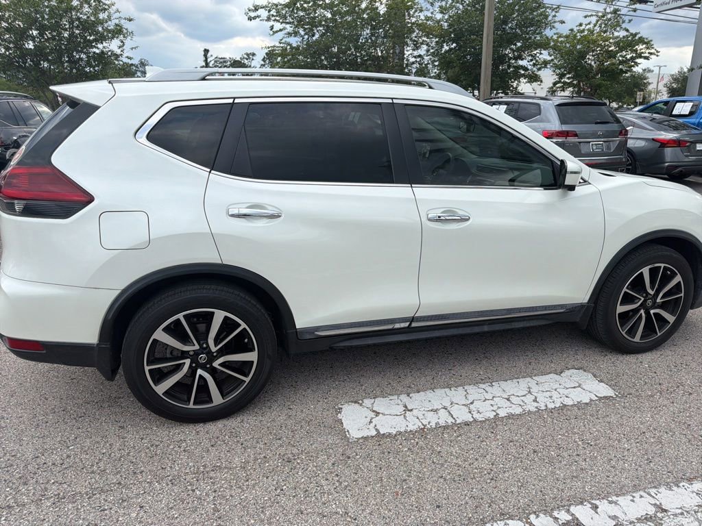 Used 2019 Nissan Rogue SL w/ Premium Package FWD image 16