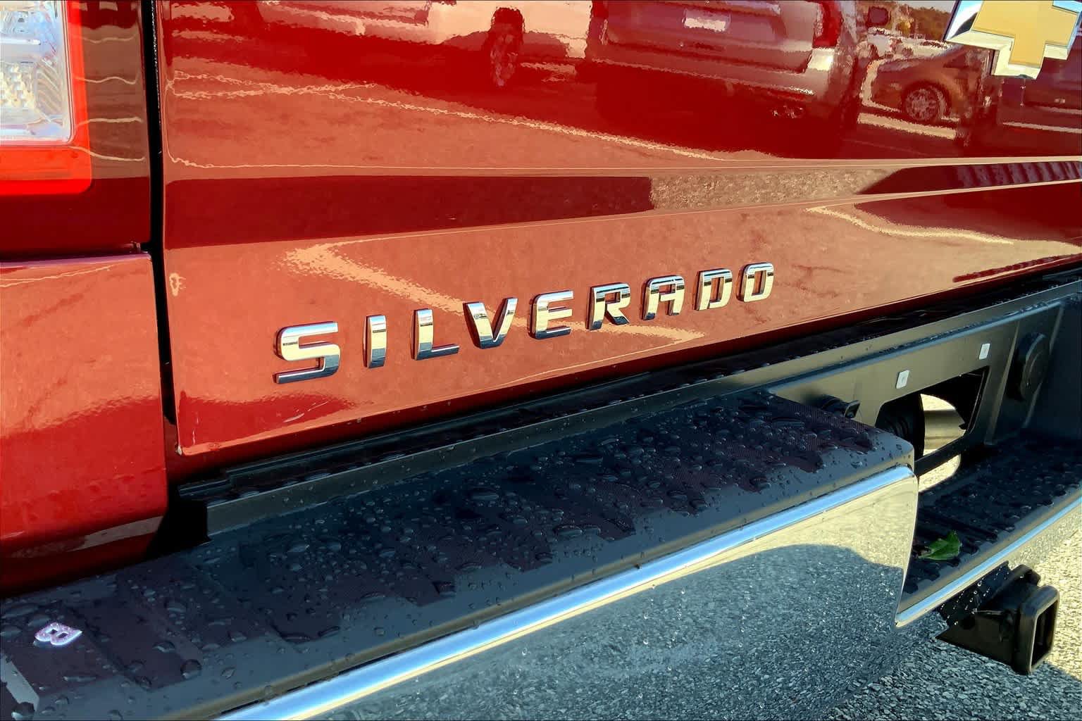 Used 2018 Chevrolet Silverado 1500 LTZ w/ Sport Package AWD/4WD image 30