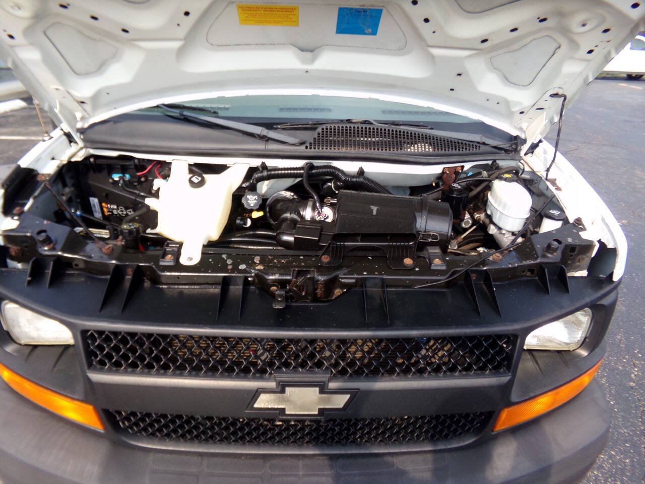 Used 2012 Chevrolet Express 3500 w/ School Bus Package RWD image 17