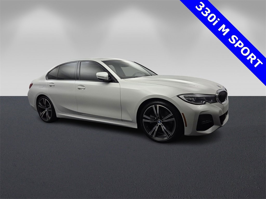 Used 2021 BMW 330i Sedan w/ M Sport Package image 1