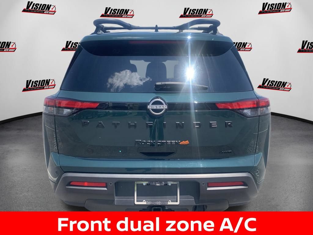 Certified 2024 Nissan Pathfinder Rock Creek AWD/4WD image 4