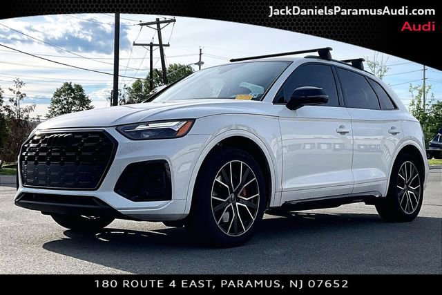 Certified 2024 Audi SQ5 Premium Plus AWD/4WD image 1