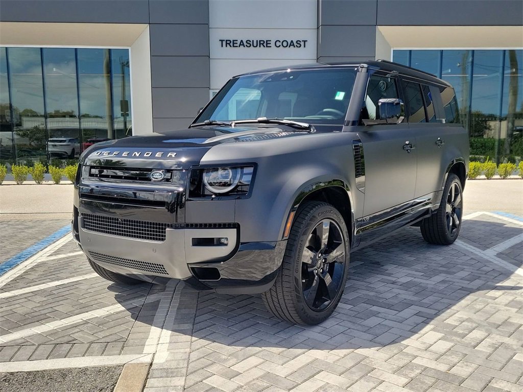 New 2026 Land Rover Defender 130 V8 image 1