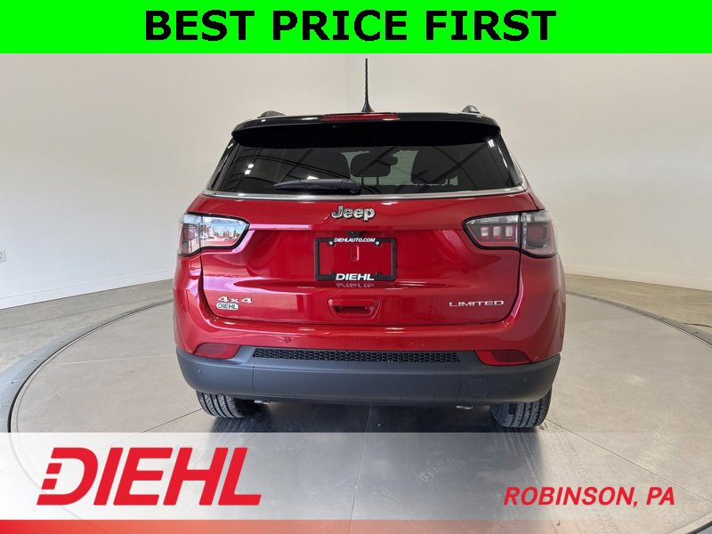 New 2026 Jeep Compass Limited image 6