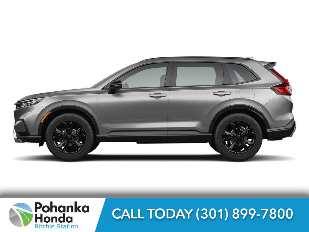 New 2026 Honda CR-V Sport Touring video 2