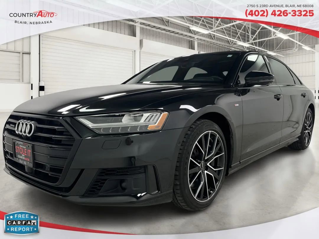 Used 2021 Audi A8 L 4.0T