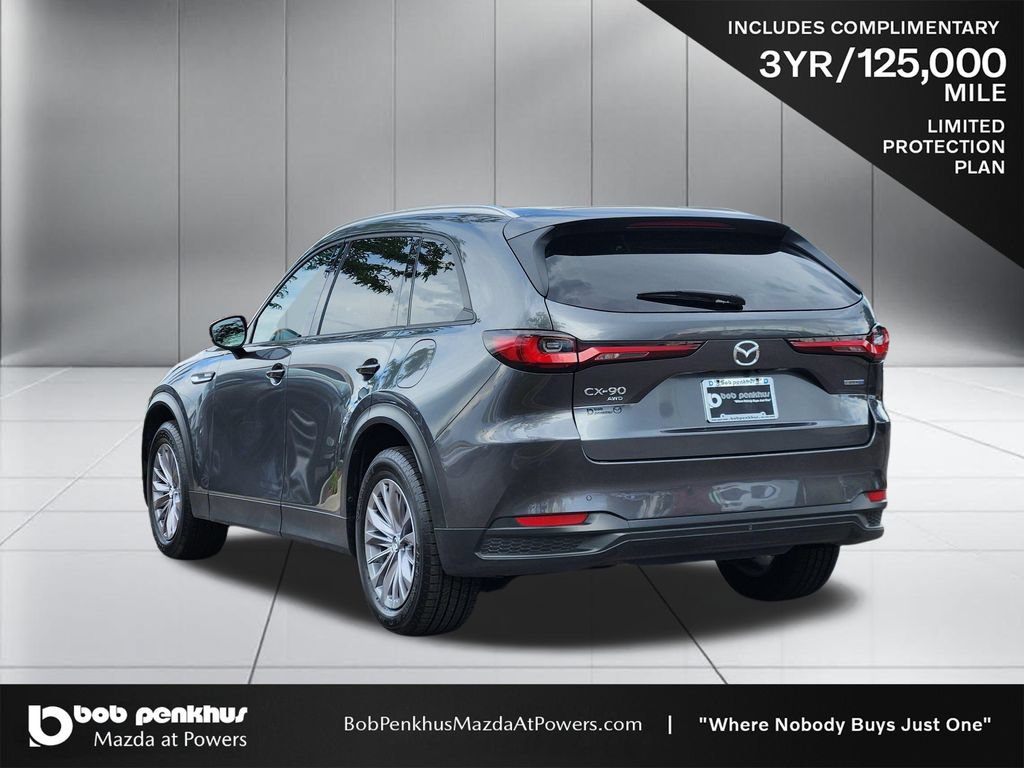 Used 2025 MAZDA CX-90 Plug-In Hybrid w/ Preferred AWD/4WD image 27