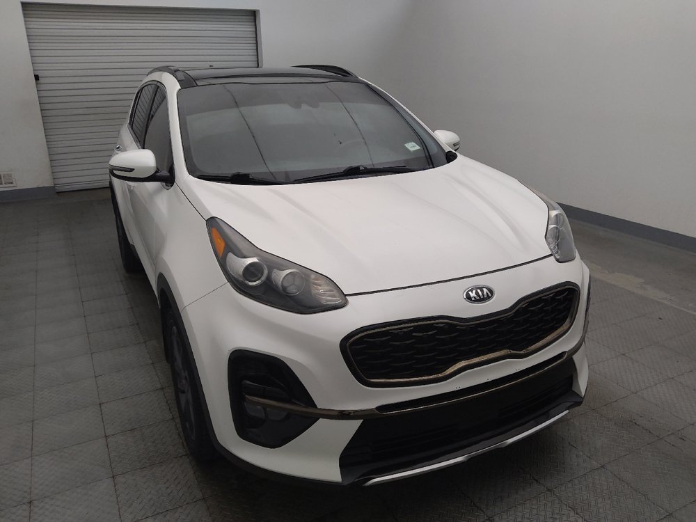 Used 2020 Kia Sportage S w/ S Premium Package FWD image 14
