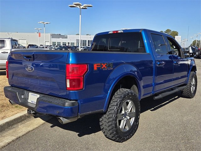 Used 2018 Ford F150 Lariat w/ Equipment Group 501A Mid image 12