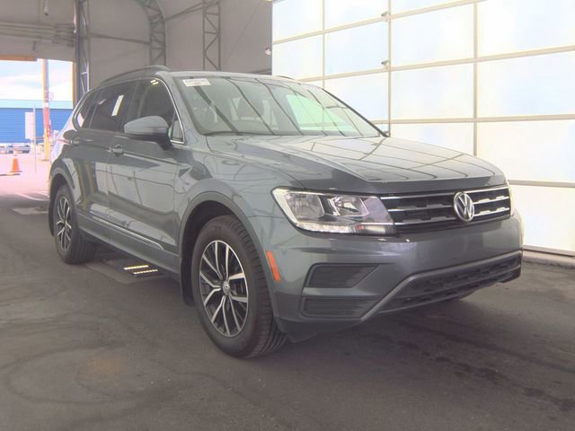 Used 2021 Volkswagen Tiguan SE
