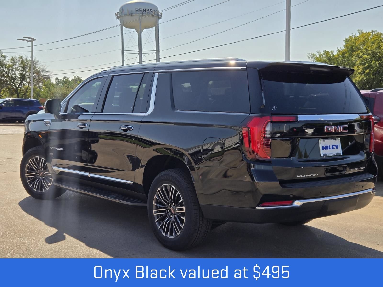 New 2026 GMC Yukon XL Elevation RWD image 3