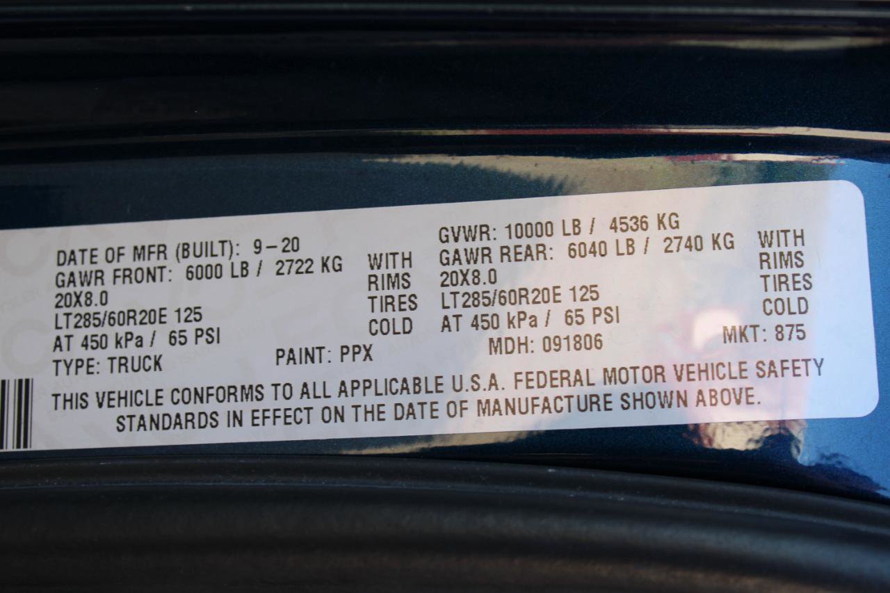 Used 2020 RAM 2500 Lone Star w/ Level 1 Equipment Group image 94