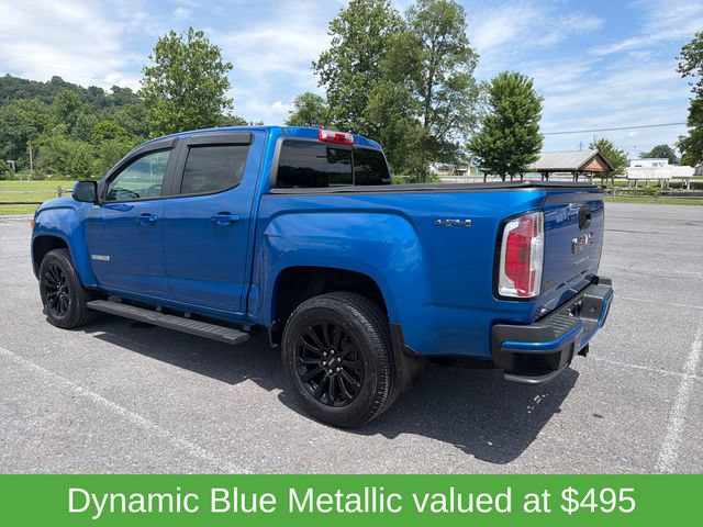 Used 2022 GMC Canyon Elevation w/ Elevation Premium Package AWD/4WD image 3