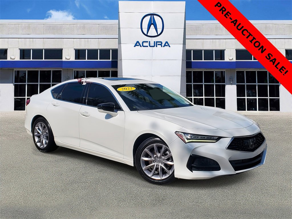 Used 2022 Acura TLX video 1