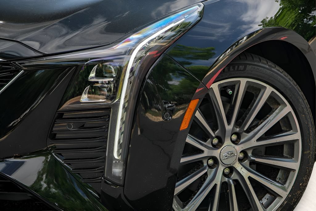 Certified 2025 Cadillac CT5 Premium Luxury w/ Technology Package RWD image 26