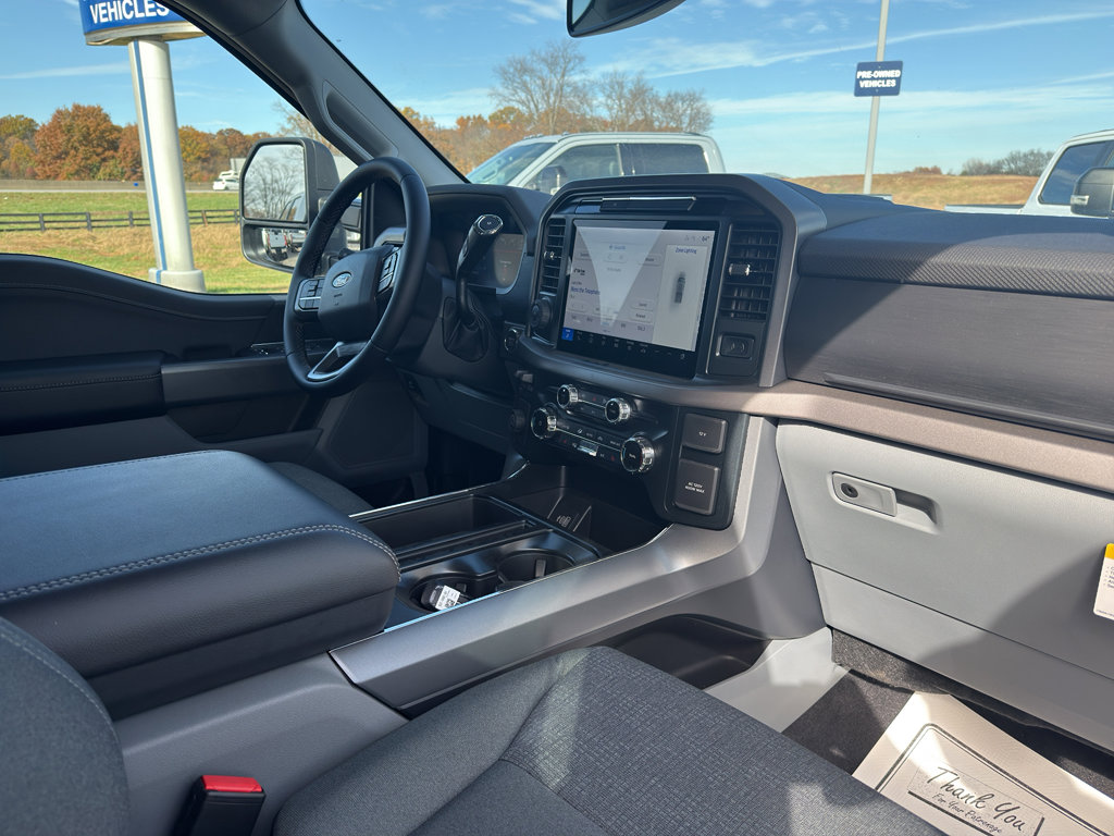 New 2025 Ford F150 XLT w/ Equipment Group 302A MID image 12