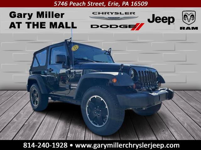 Used 2012 Jeep Wrangler Sport