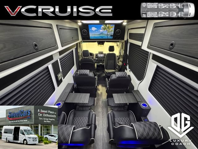New 2025 Mercedes-Benz Sprinter 3500