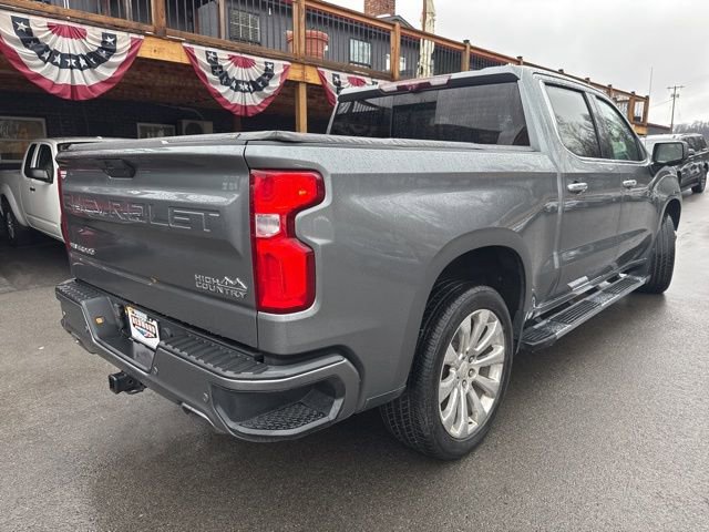 Used 2021 Chevrolet Silverado 1500 High Country w/ Technology Package image 8