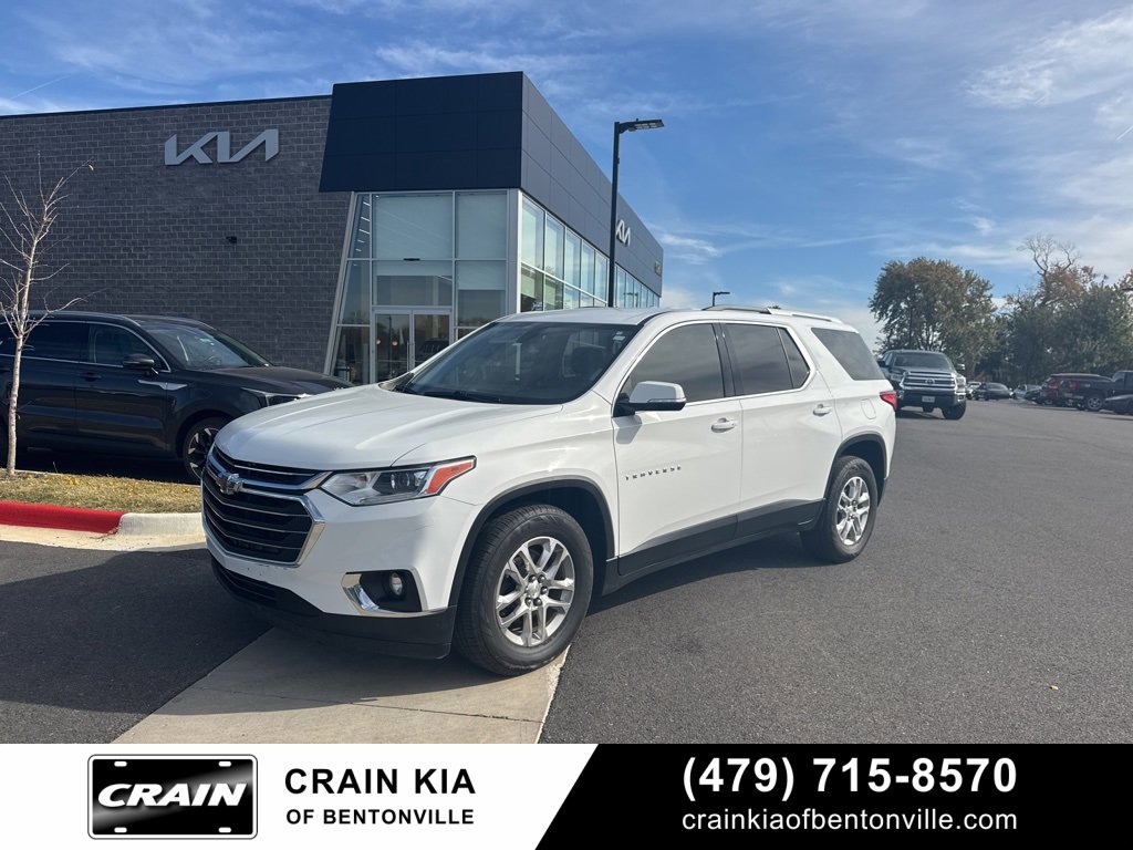 Used 2018 Chevrolet Traverse LT