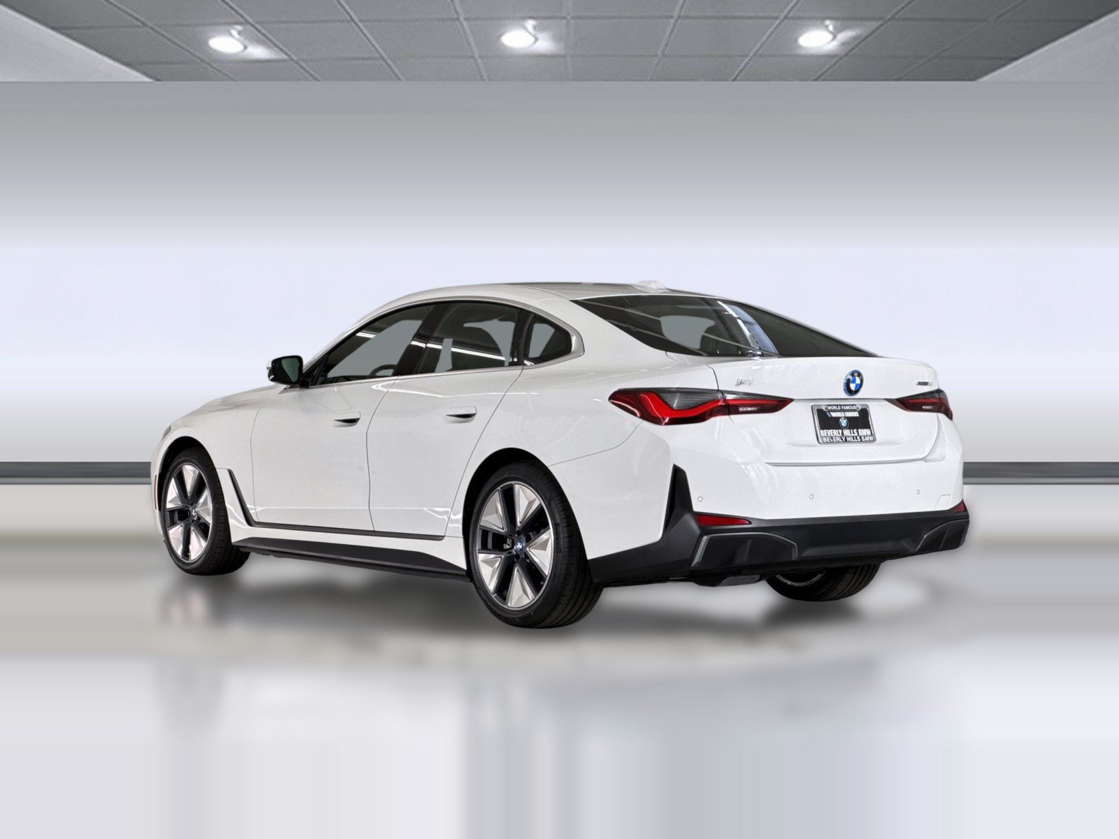 Certified 2024 BMW i4 eDrive35 w/ Convenience Package RWD image 3