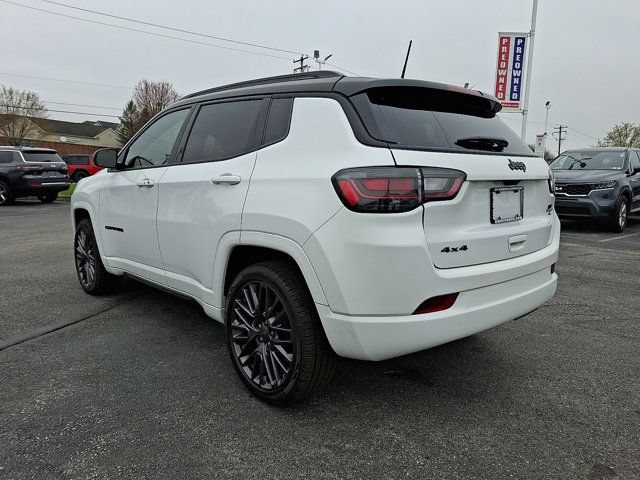 Certified 2022 Jeep Compass High Altitude AWD/4WD image 4