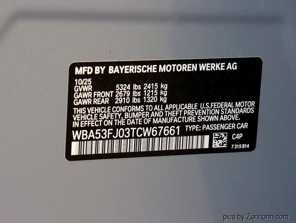 Used 2026 BMW 530i xDrive w/ M Sport Package AWD/4WD image 11