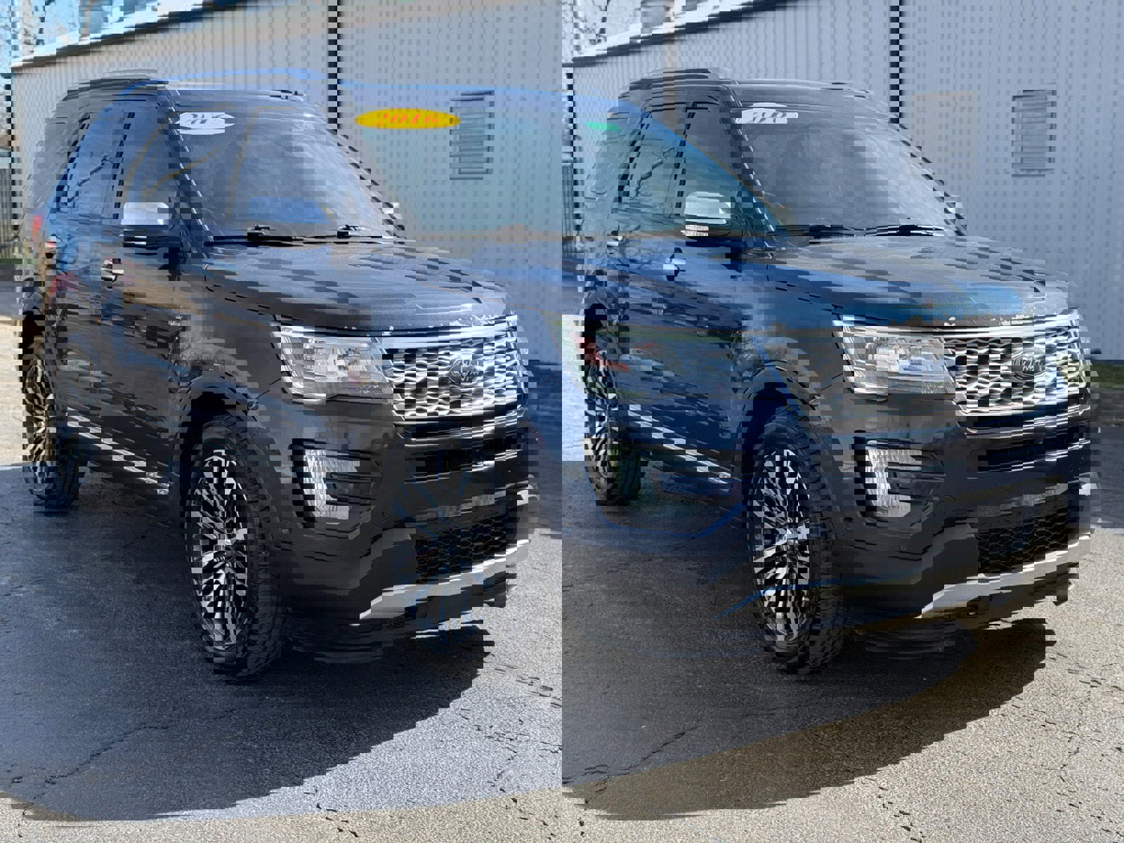 Used 2016 Ford Explorer Platinum