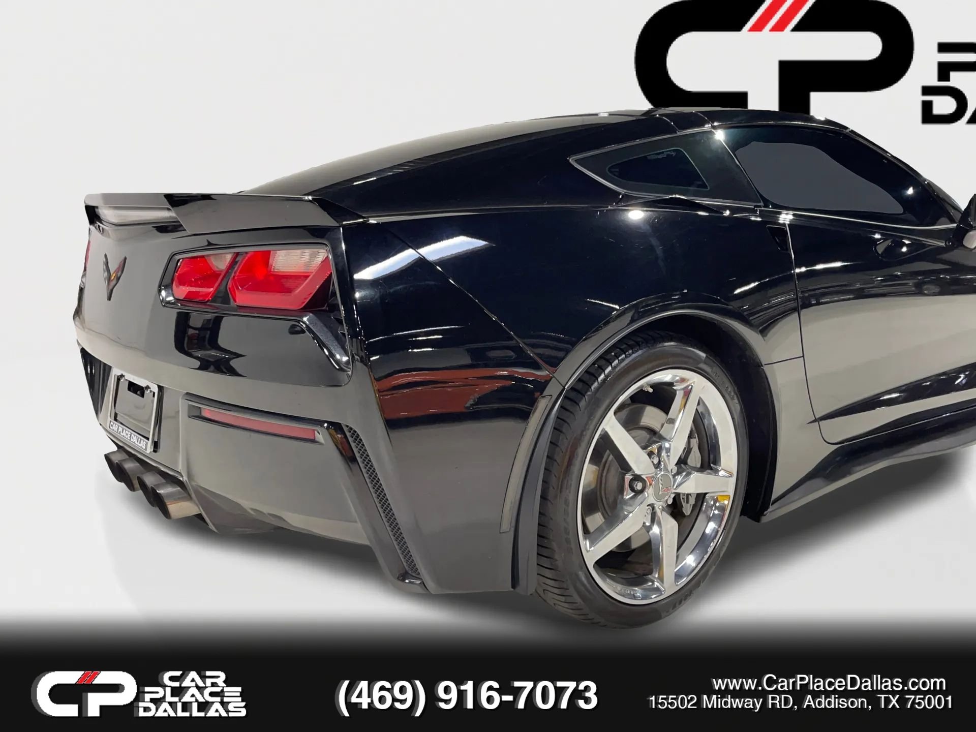 Used 2014 Chevrolet Corvette Stingray Coupe w/ 3LT Preferred Equipment Group RWD image 13