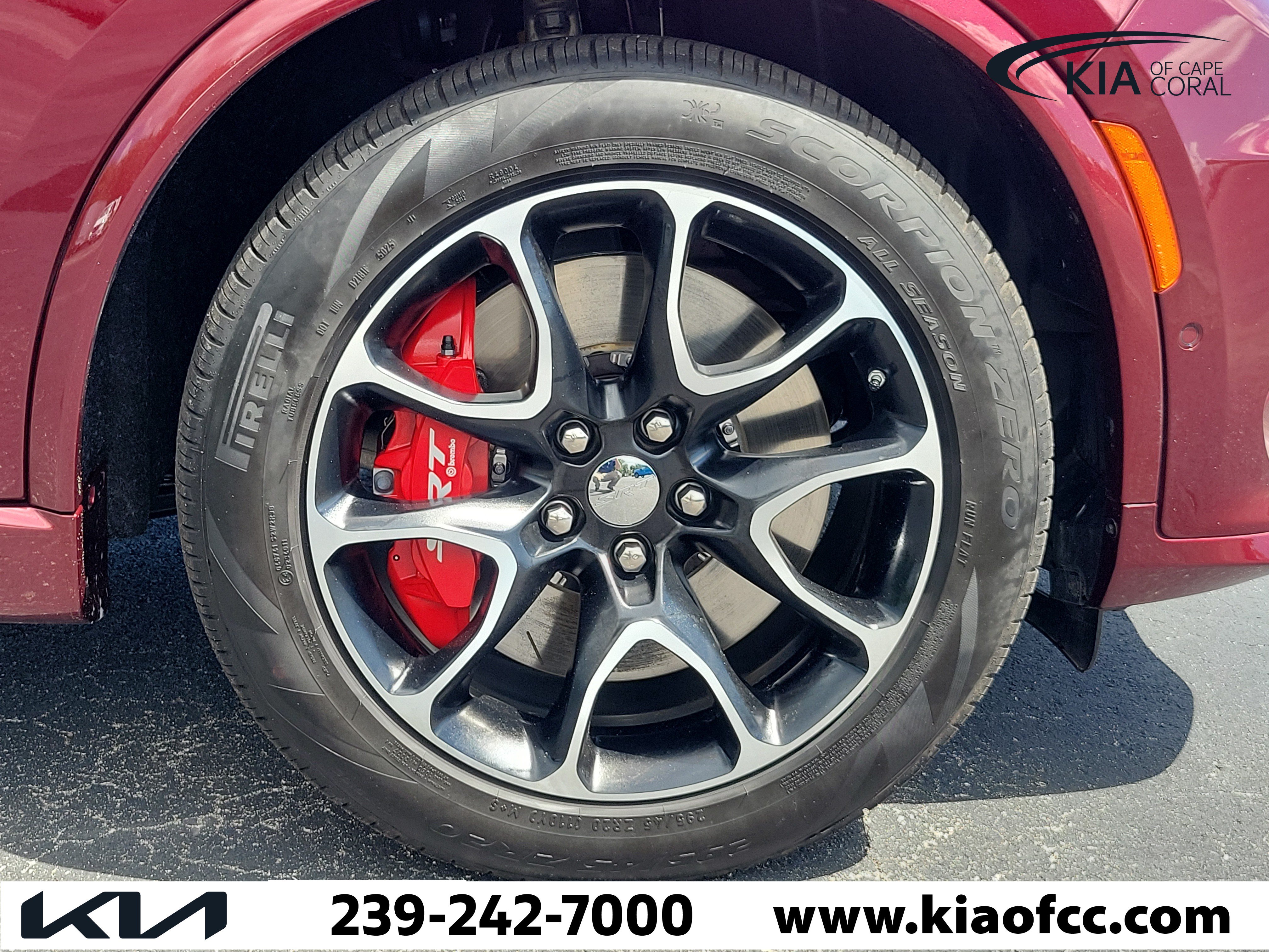 Used 2026 Dodge Durango SRT Hellcat w/ Trailer Tow Group IV AWD/4WD image 7
