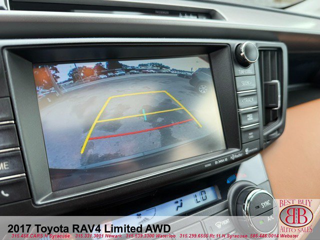 Used 2017 Toyota RAV4 Limited w/ All Weather Liner Package AWD/4WD image 26