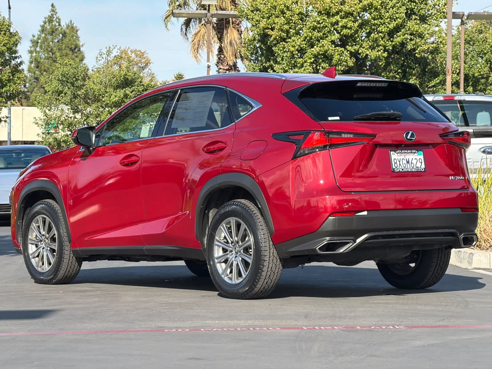 Used 2021 Lexus NX 300 FWD w/ Accessory Package 2 image 7