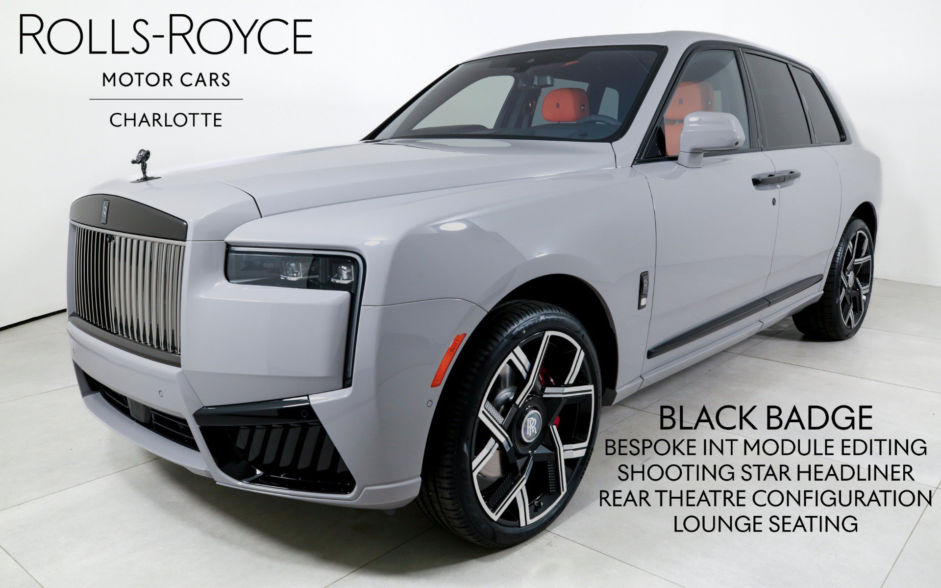 New 2027 Rolls-Royce Cullinan Black Badge AWD/4WD image 1