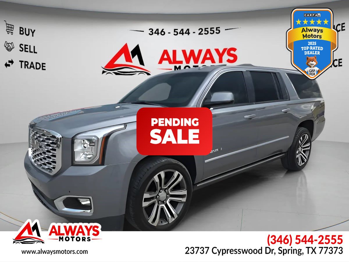 Used 2018 GMC Yukon XL Denali w/ Denali Ultimate Package RWD image 1