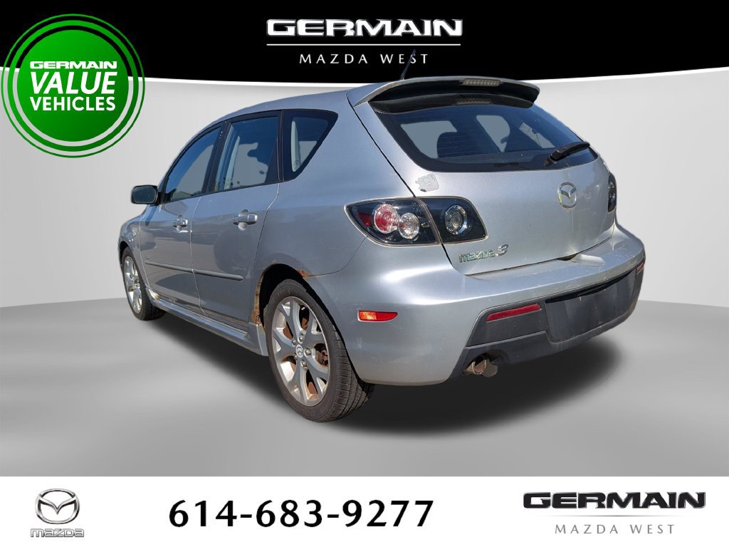 Used 2008 MAZDA MAZDA3 s Sport FWD image 6