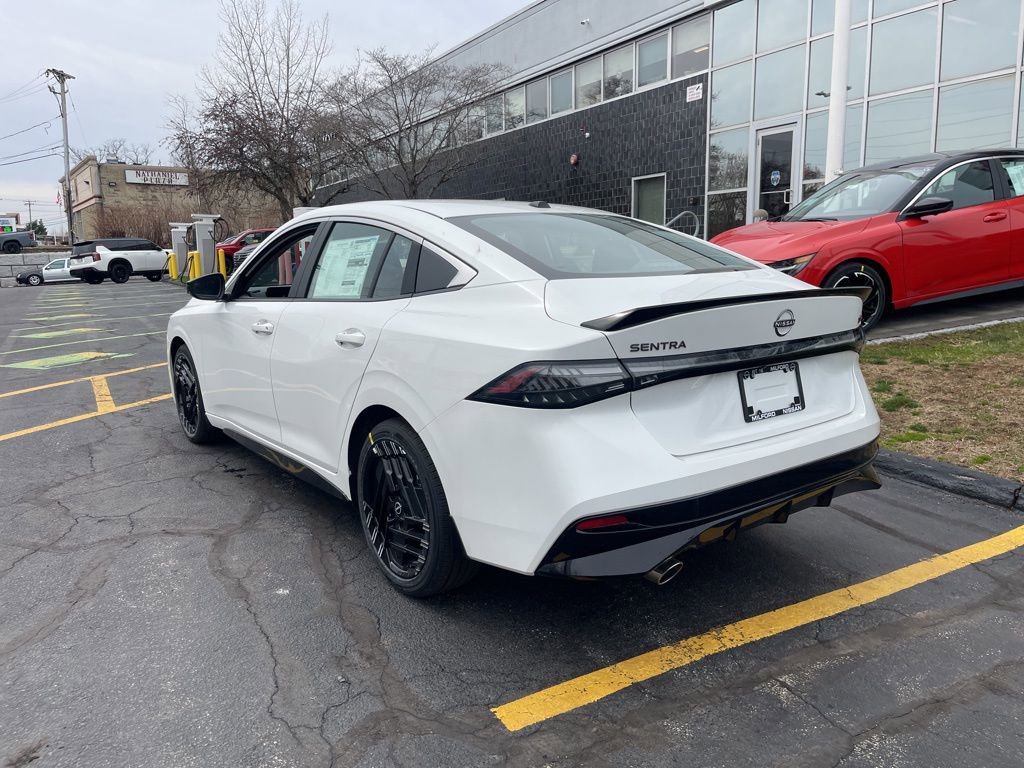 New 2026 Nissan Sentra SR w/ Floor Mat Package image 3