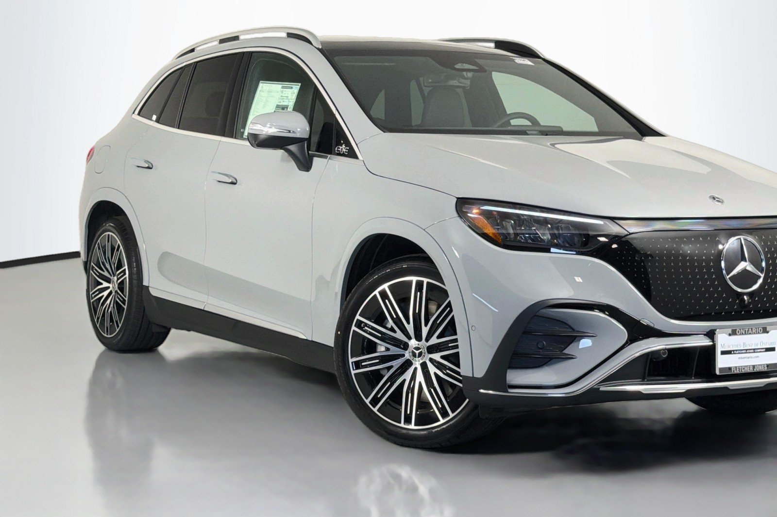 New 2027 Mercedes-Benz EQE 320+ SUV image 12