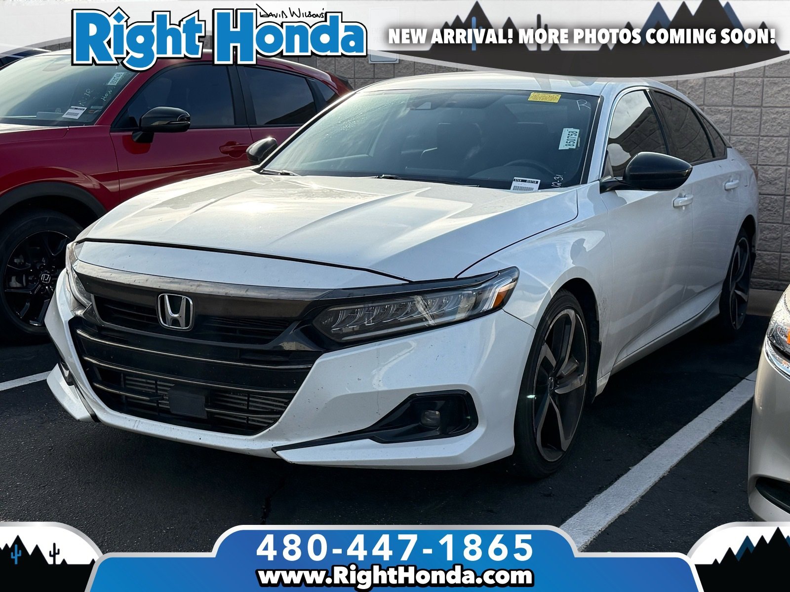 Used 2022 Honda Accord Sport