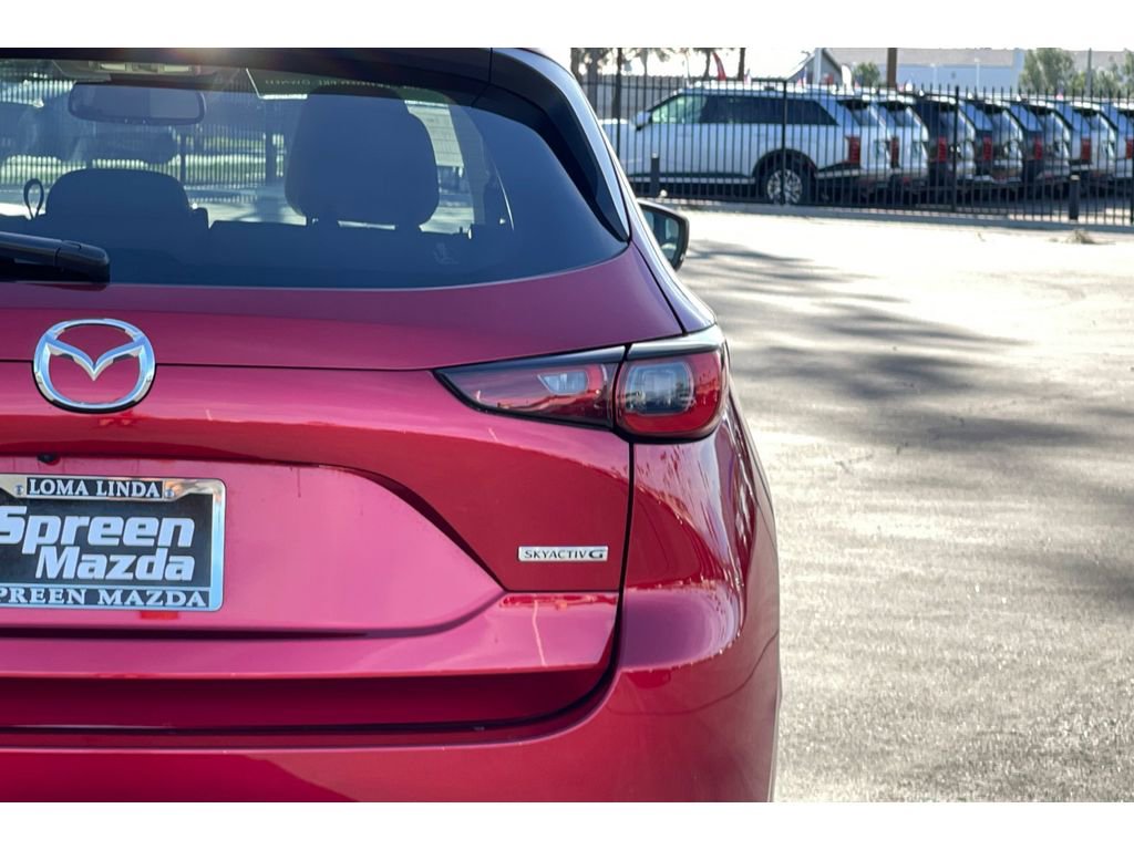 Certified 2024 MAZDA CX-5 AWD 2.5 S w/ Premium Package image 51